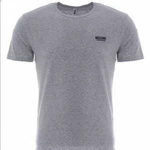 Moschino Grey Short sleeve T-shirt US/XL UK/ XXL